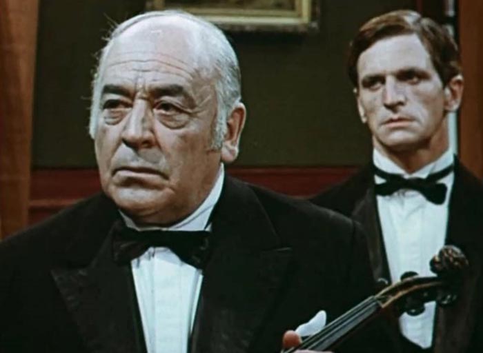 Всеволод Якут в фильме Квартет Гварнери