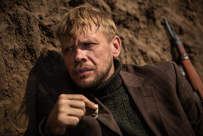 Яков Шамшин в фильме Отряд