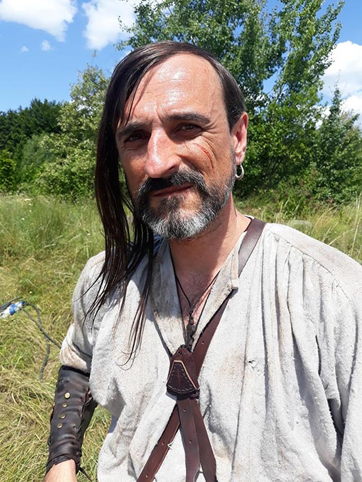 актер Яков Ткаченко