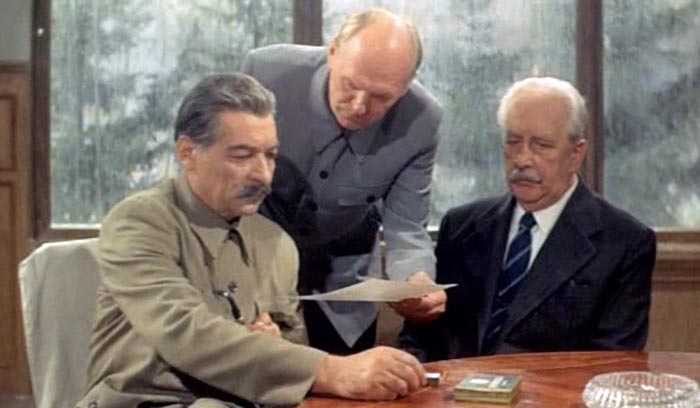 Яков Трипольский в фильме Выбор цели