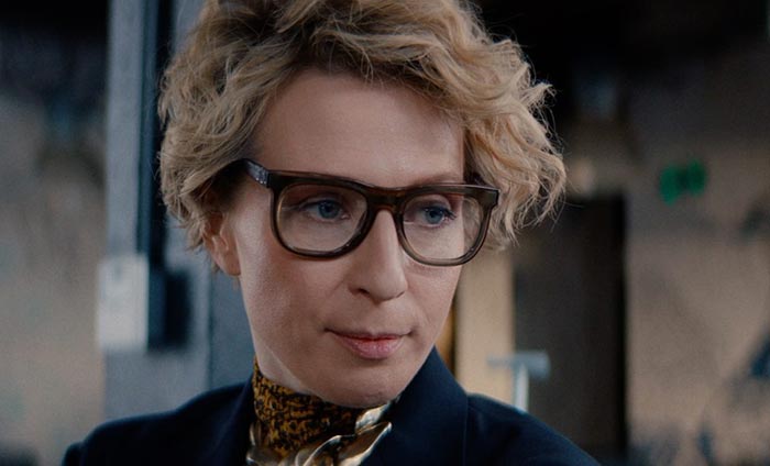 Яна Чурикова в фильме Эта любовь