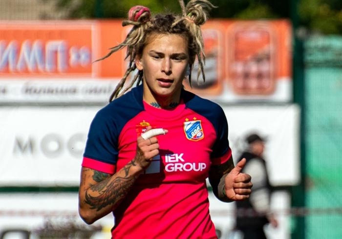 регбистка Яна Данилова