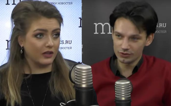 Яна Иванова и Павел Иванов