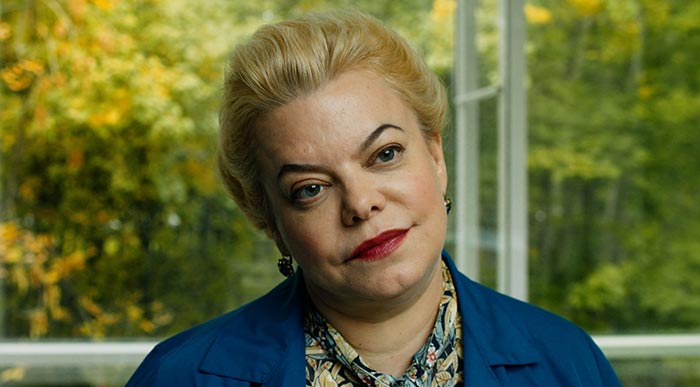 Яна Поплавская в фильме Он + она