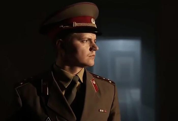 Ярослав Штефанов в фильме Крепость Бадабер