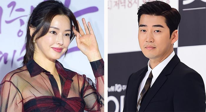 Юн Гё Сан и Хани Ли