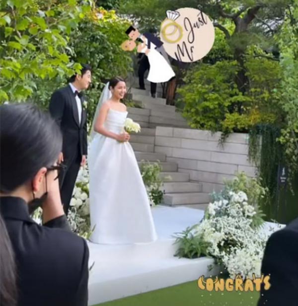 Юн Гё Сан и жена Ча Хе Ён