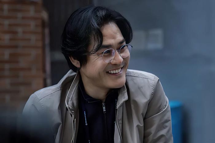 Юн Гё Сан в сериале Если в лесу падает дерево