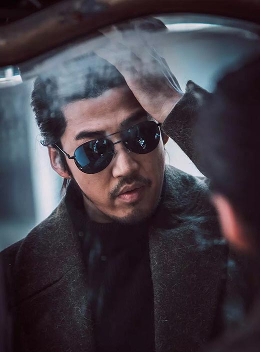 Юн Гё Сан в фильме Криминальный город