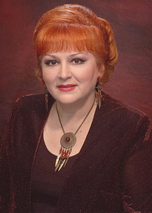оперная певица Юлия Абакумовская