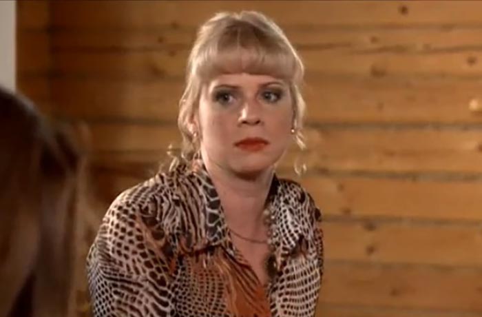 Юлия Голубева в фильме Выйти замуж за генерала