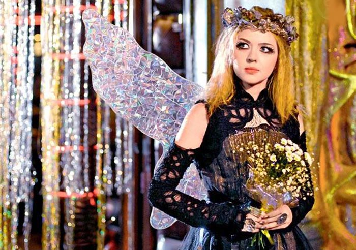 Юлия Кара в фильме Гамлет