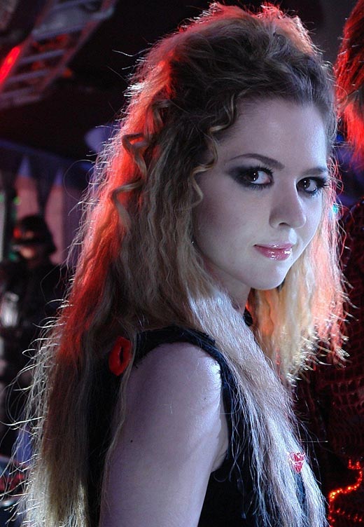 Юлия Кара в фильме Гамлет 3