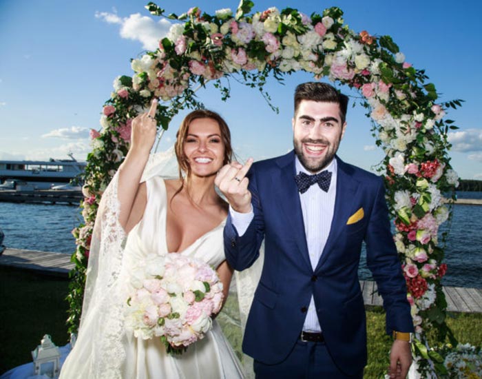 Юлия Колядина и Виталий Малыхин