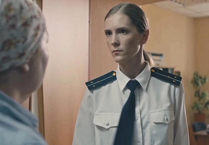 Юлия Конюхова в сериале Просто Михалыч