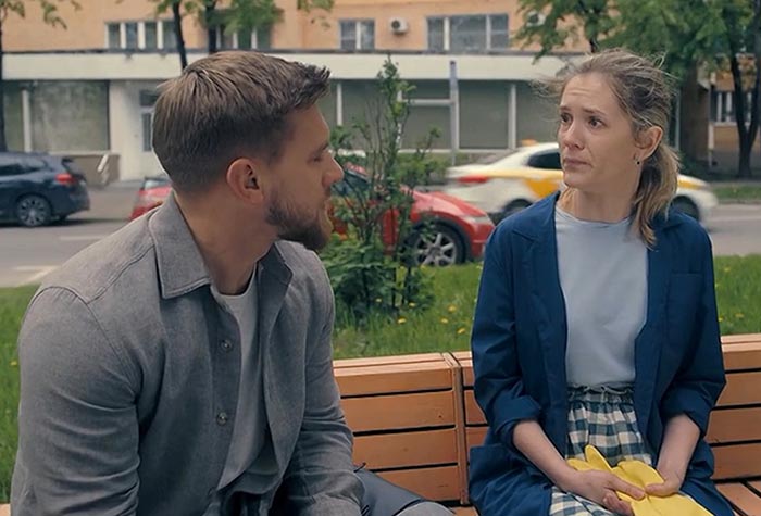 Юлия Конюхова в сериале Стой! Не то мама будет гадать