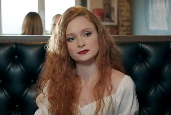 Юлия Лазовская в сериале Тайная жизнь Маргариты