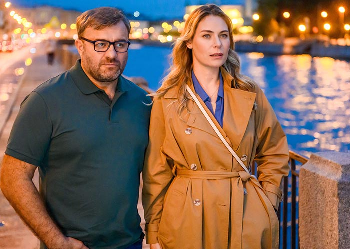 Юлия Мельникова в сериале Чайки