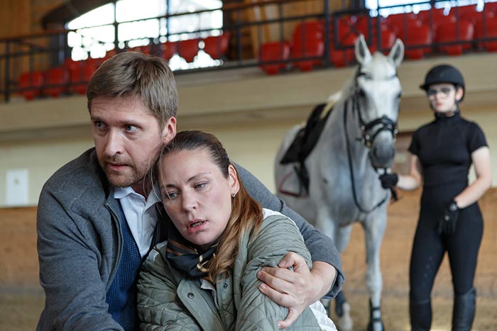 Юлия Мельникова в сериале Восьмой участок. Продолжение