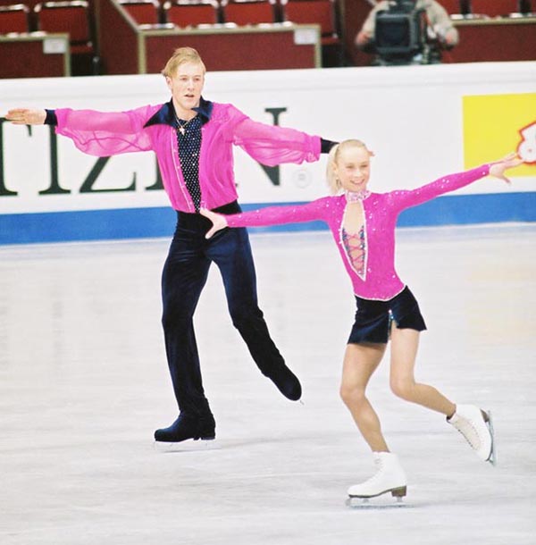 Юлия Обертас и Сергей Славнов