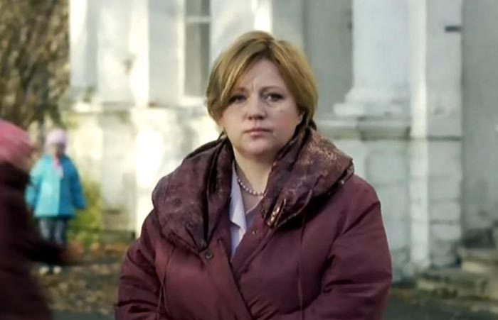Юлия Рогачкова в сериале ЧС (Чрезвычайная ситуация)