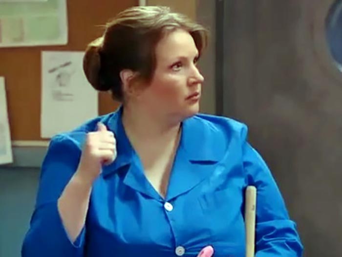 Юлия Рогачкова в сериале Не родись красивой