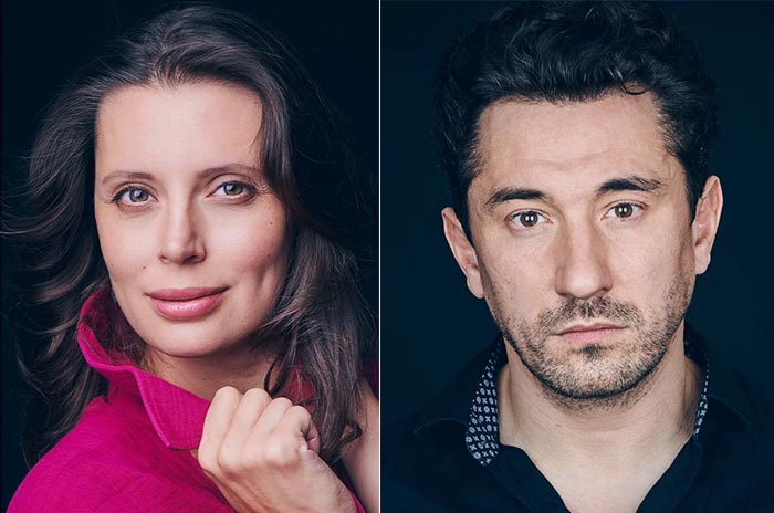 Юлия Скороход и Сергей Колос