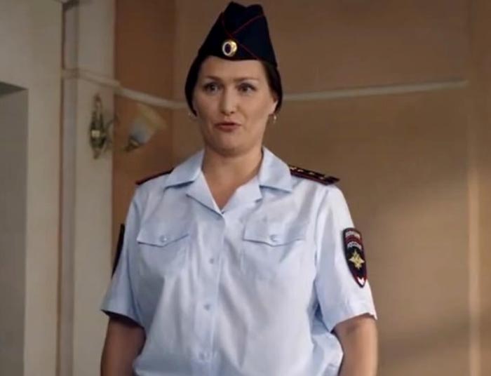 Юлия Ильина в сериале Московская борзая