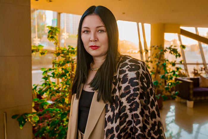 Юлия Волкова в сериале Вера