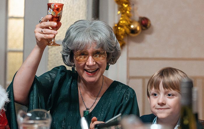 Юлианна Михневич в сериале Кузнецовы ТВ