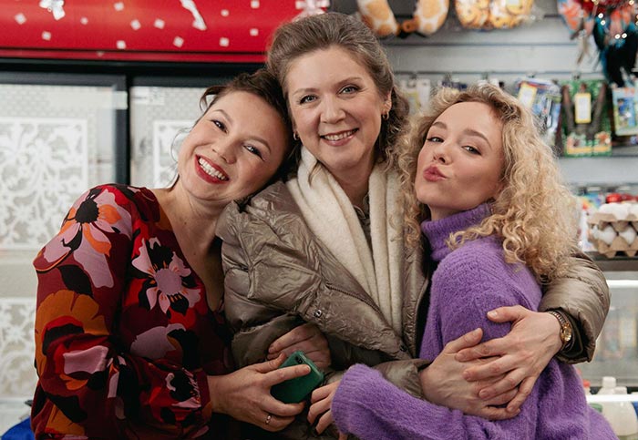 Юлианна Михневич в сериале Патриот-4