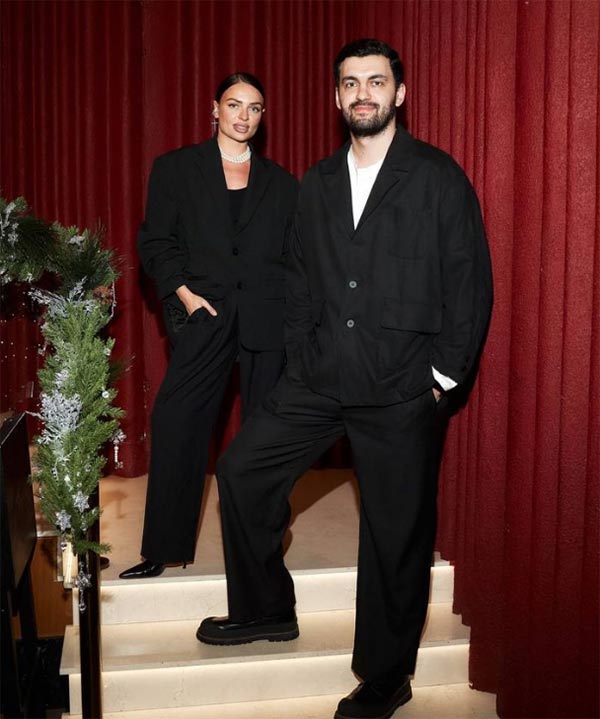 Наталья Борисова и Рустам Джибилов