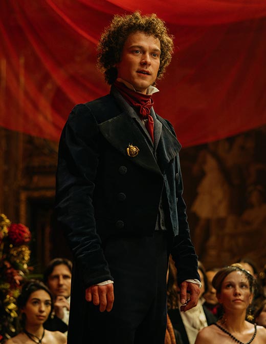 Юрий Борисов в фильме Пророк. История Александра Пушкина