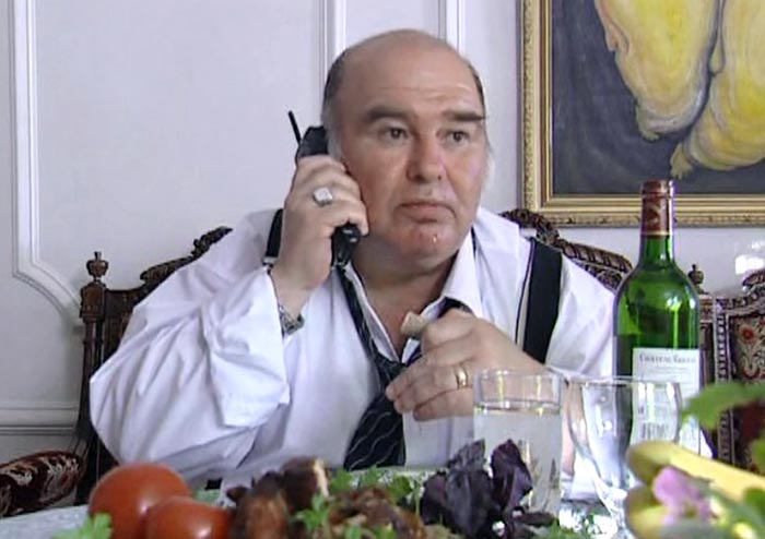 Юрий Ароян в сериале По имени Барон