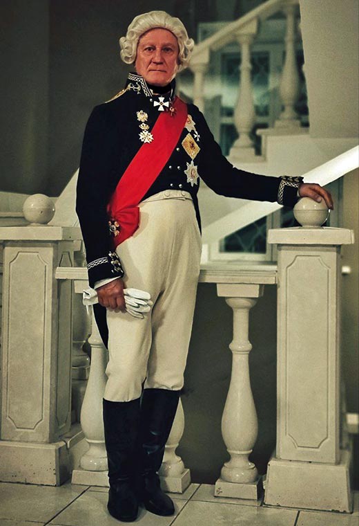 Юрий Беляев в фильме Тайна адмирала Ушакова