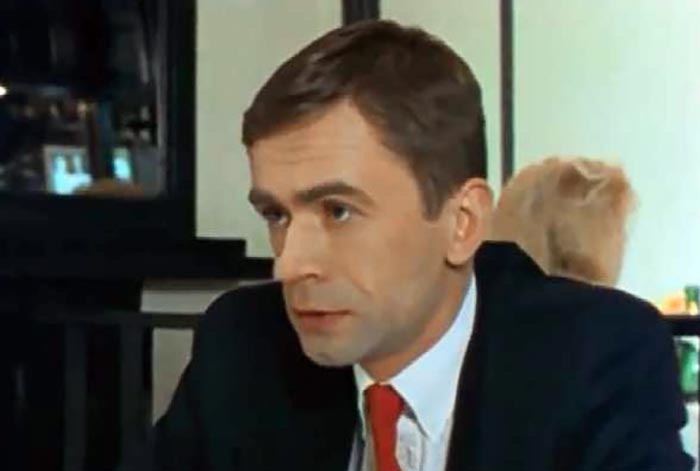 Юрий Бердников в фильме Криминальный отдел