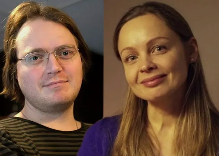 Юрий Брежнев и Елена Ивасишина