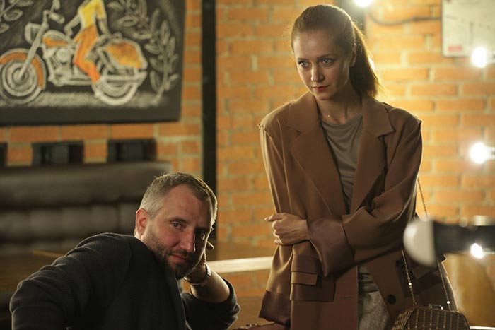 Юрий Быков в сериале Никто не узнает