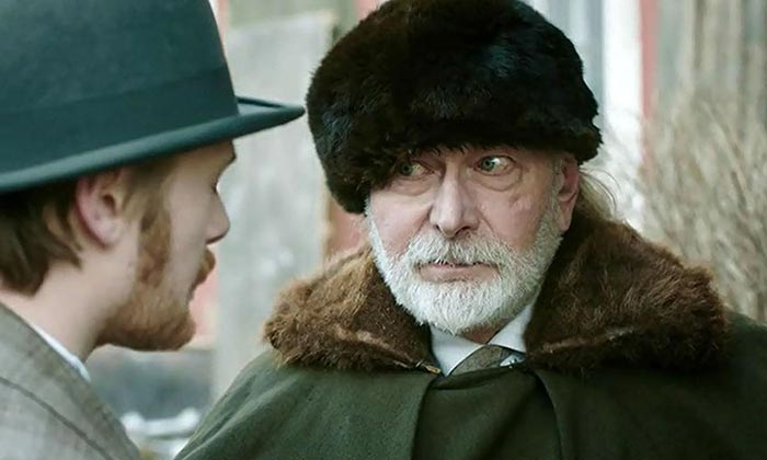 Юрий Цветов в сериале Формула преступления