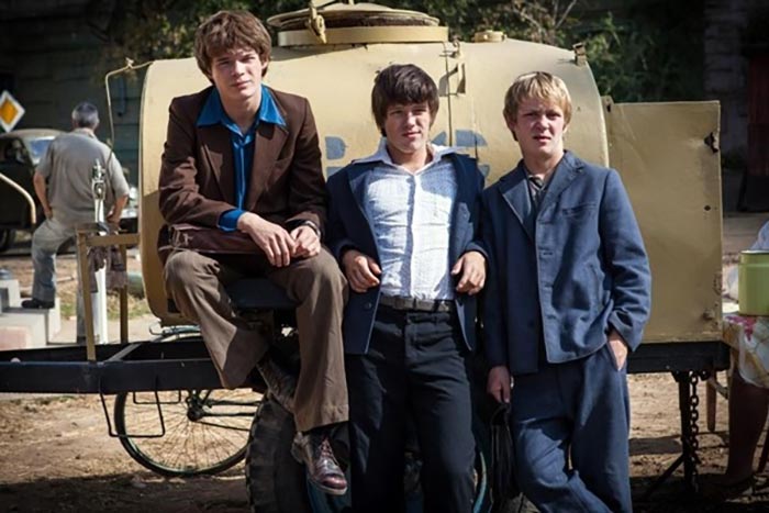 Юрий Дейнекин в фильме Однажды