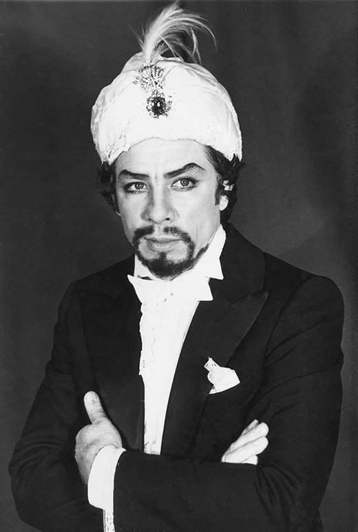 артист оперетты Юрий Дрожняк