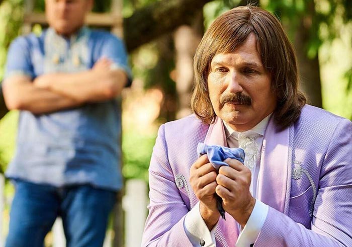 Юрий Горбунов в фильме Безумная свадьба 2