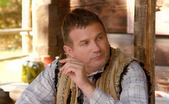 Юрий Горбунов в сериале Последний москаль