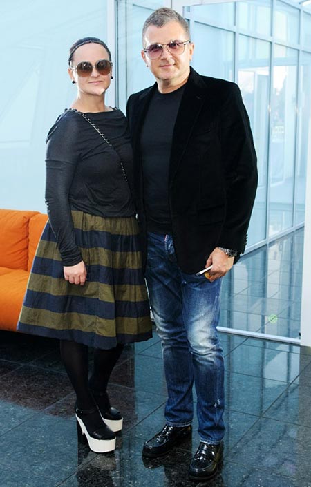 Юрий Горбунов и первая жена Людмила