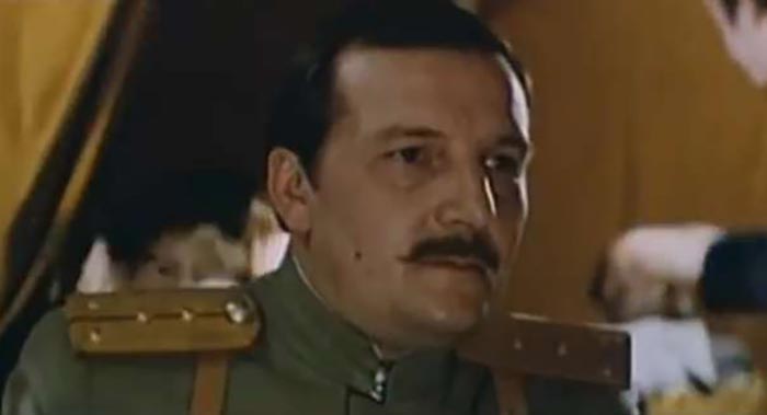 Юрий Еремин в фильме Срочно... Секретно... Губчека