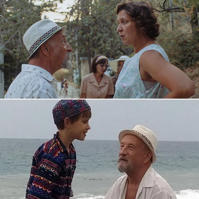 Юрий Кутафин в фильме Дочь капитана