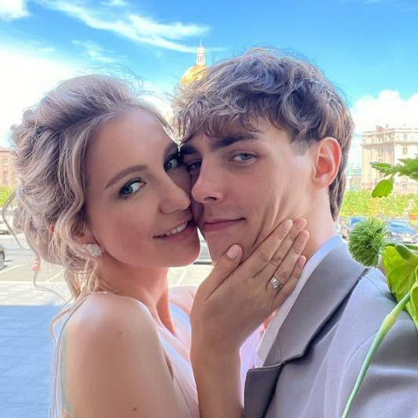 Юрий Насонов и Анастасия Кошелева