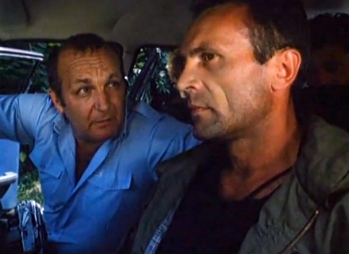 Юрий Новохижин в фильме Риск без контракта