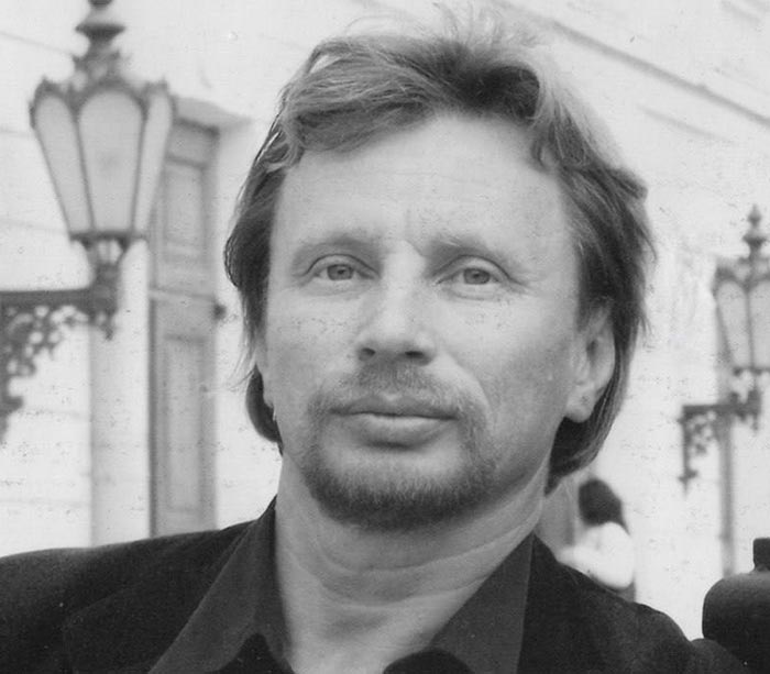 артист балета и хореограф Юрий Петухов