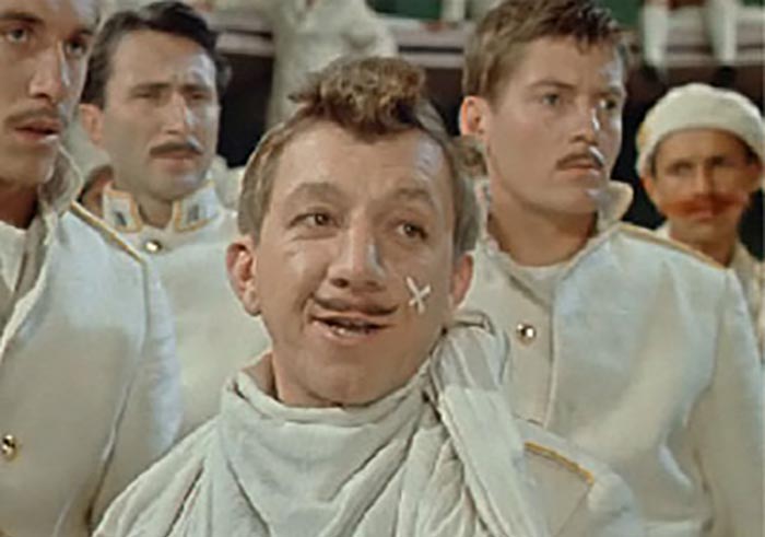 Юрий Погребничко в фильме Интервенция